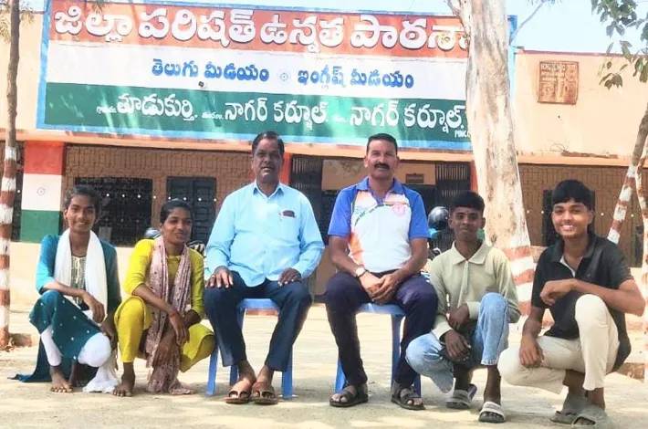 రాష్ట్రస్థాయి ఖోఖో పోటీలకు తూడుకుర్తి విద్యార్థులు
