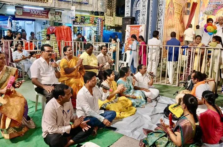 సామూహిక హనుమాన్ చాలీసా పారాయణం 
