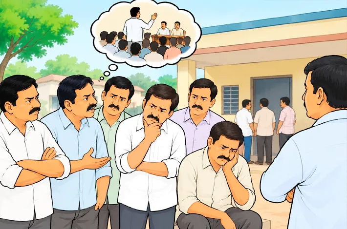 అధికార పార్టీలో అసంతృప్తులు ఎక్కువంట?