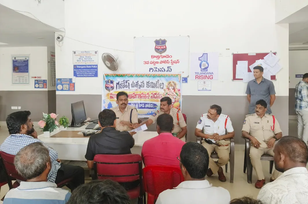 గణేష్ ఉత్సవ నిర్వాహకులు నిబంధనలు తప్పక పాటించాలి