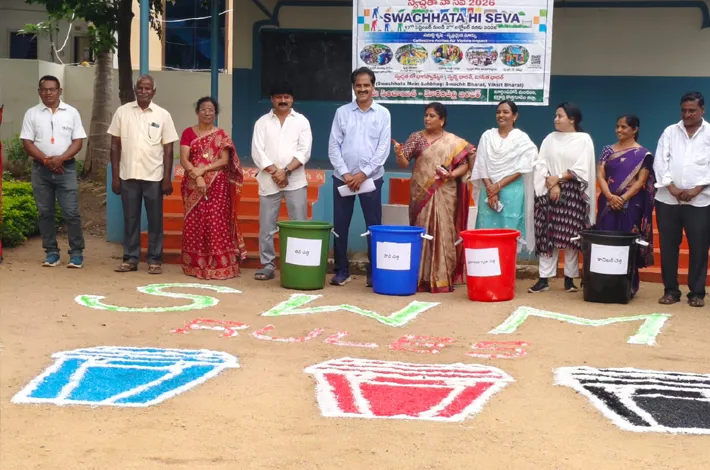 స్వచ్ఛతపై విద్యార్థులకు అవగాహన