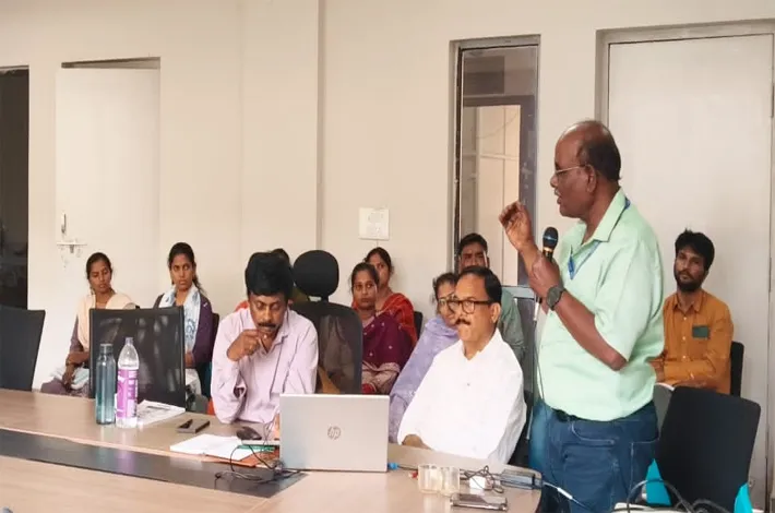 జనగణన  శిక్షణ కార్యక్రమం