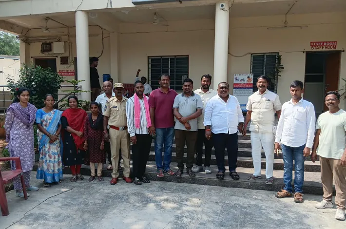 భూబాధితుల జేఏసీ నాయకుల ముందస్తు అరెస్టులు