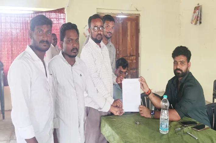 ప్రజావాణిలో బీఆర్ఎస్ నేతల అర్జీ