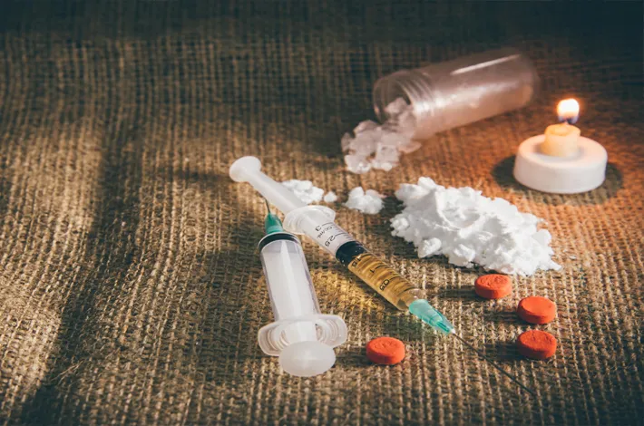 హెరాయిన్‌ సీజ్‌..నలుగురు అరెస్ట్!