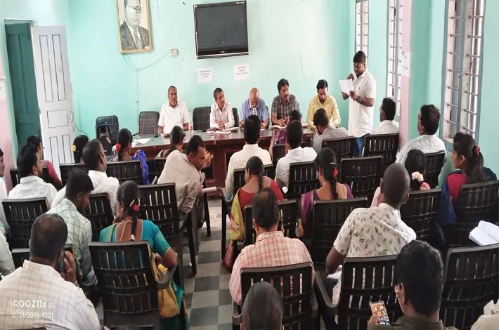 నీటి ఎద్దడిని ఎదుర్కొనేందుకు పంటల మార్పిడిపై దృష్టి