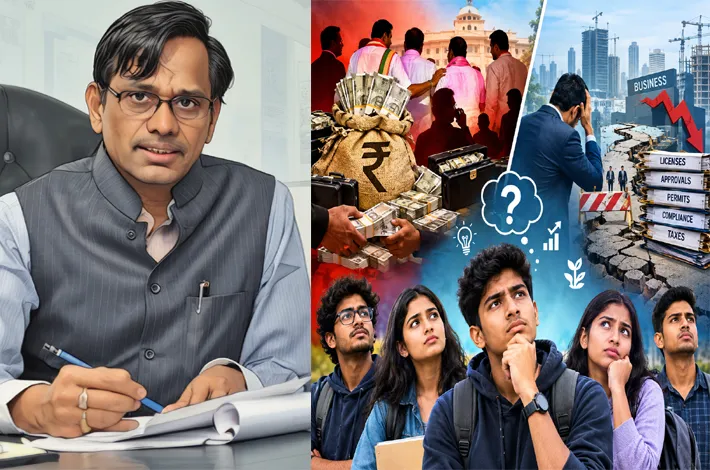 రాజకీయాలకు అవినీతి చీడ!