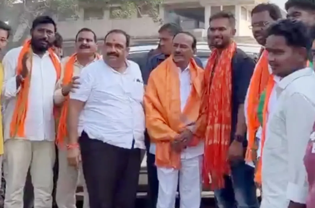 ఈటల రాజేందర్‌కు ఘన సన్మానం