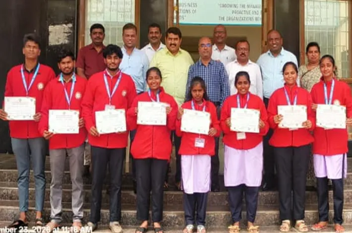 యువ ఆపద మిత్ర శిక్షణ కార్యక్రమం