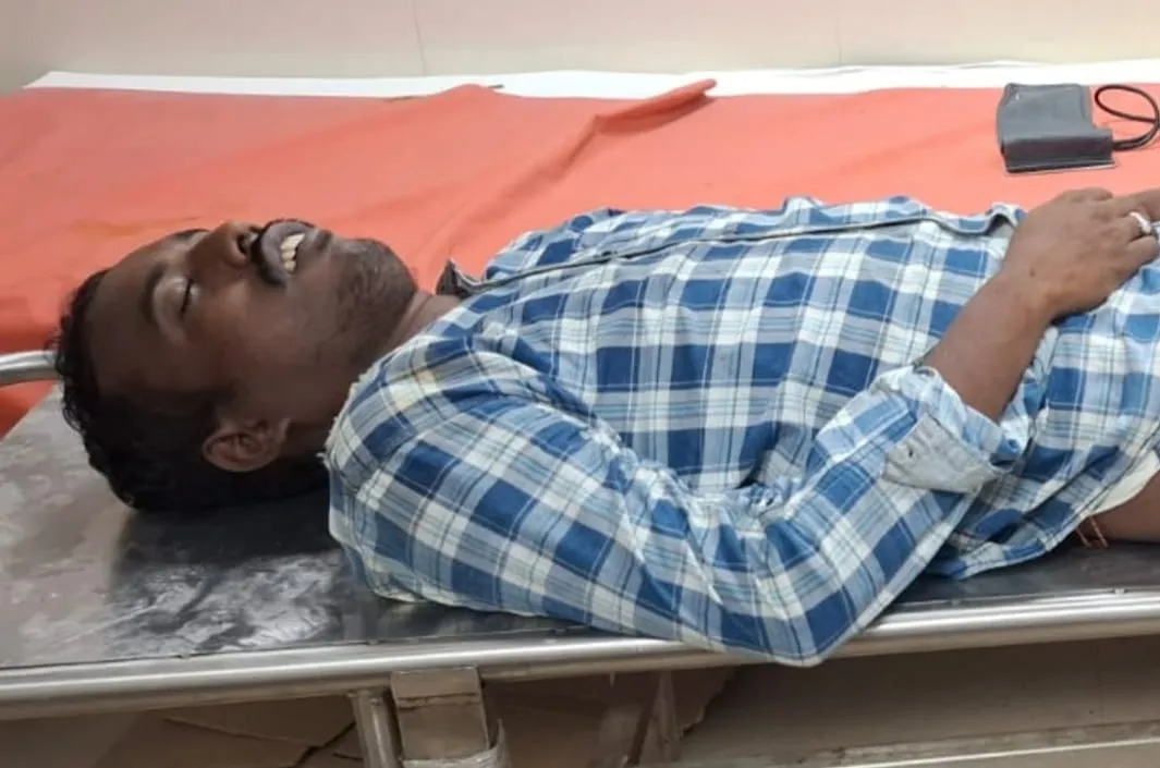 బ్యాండ్ శబ్ధానికి ఆగిన యువకుడి గుండె   