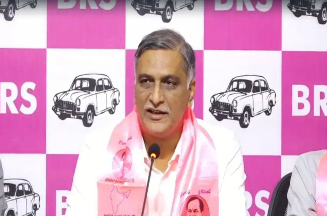తుమ్మిడిహెట్టిపై కాంగ్రెస్‌ను టార్గెట్ చేసిన హరీష్ రావు