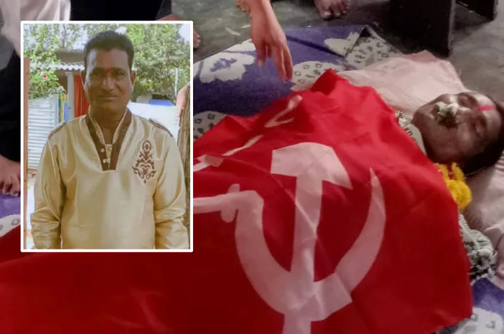 శ్రీను మృతి సీఐటీయుకి తీరని లోటు