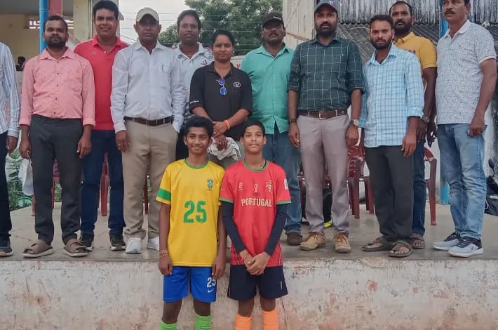 ఫుట్‌బాల్‌లో మెరిసిన గురుకుల విద్యార్థులు
