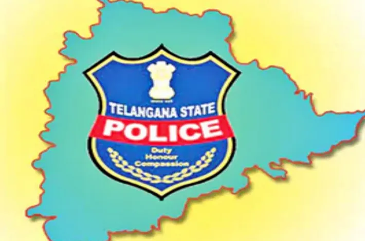 మారిన హైదరాబాద్‌ పోలీస్‌ మ్యాప్‌!