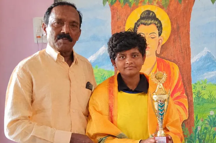 పేదరికంపై కళ్యాణి విజయం.. రాష్ట్రస్థాయి పోటీలకు ఎంపిక!