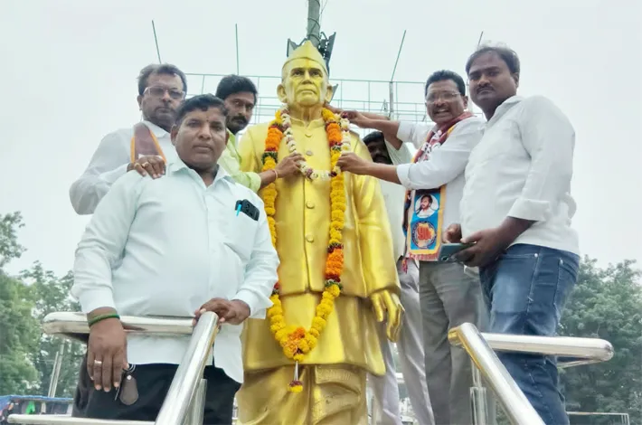 బాపూజీ వర్ధంతి వేడుకలు 