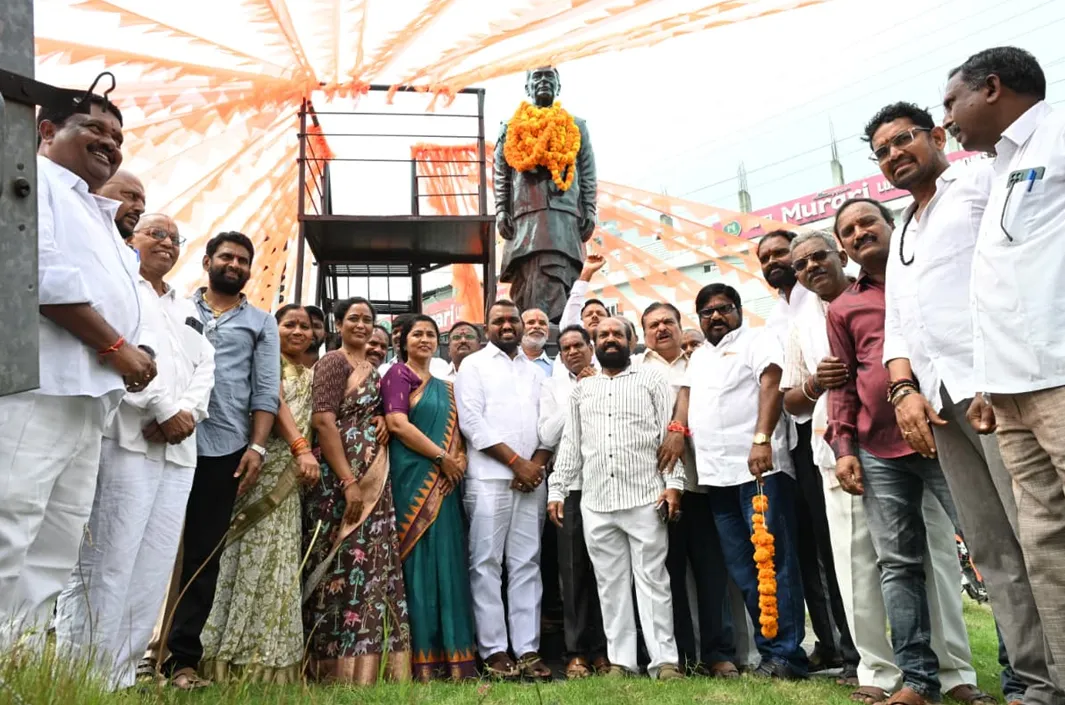కరీంనగర్‌లో కొండా లక్ష్మణ్ బాపూజీ వర్ధంతి వేడుకలు