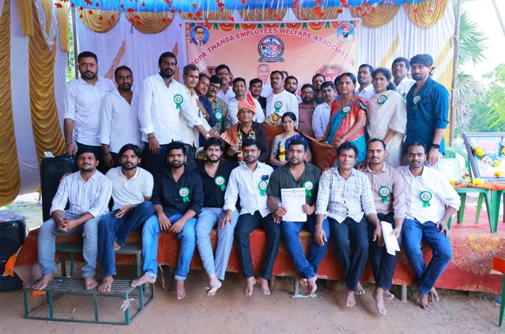 గోపతండలో ఉద్యోగ విరమణ సన్మానం