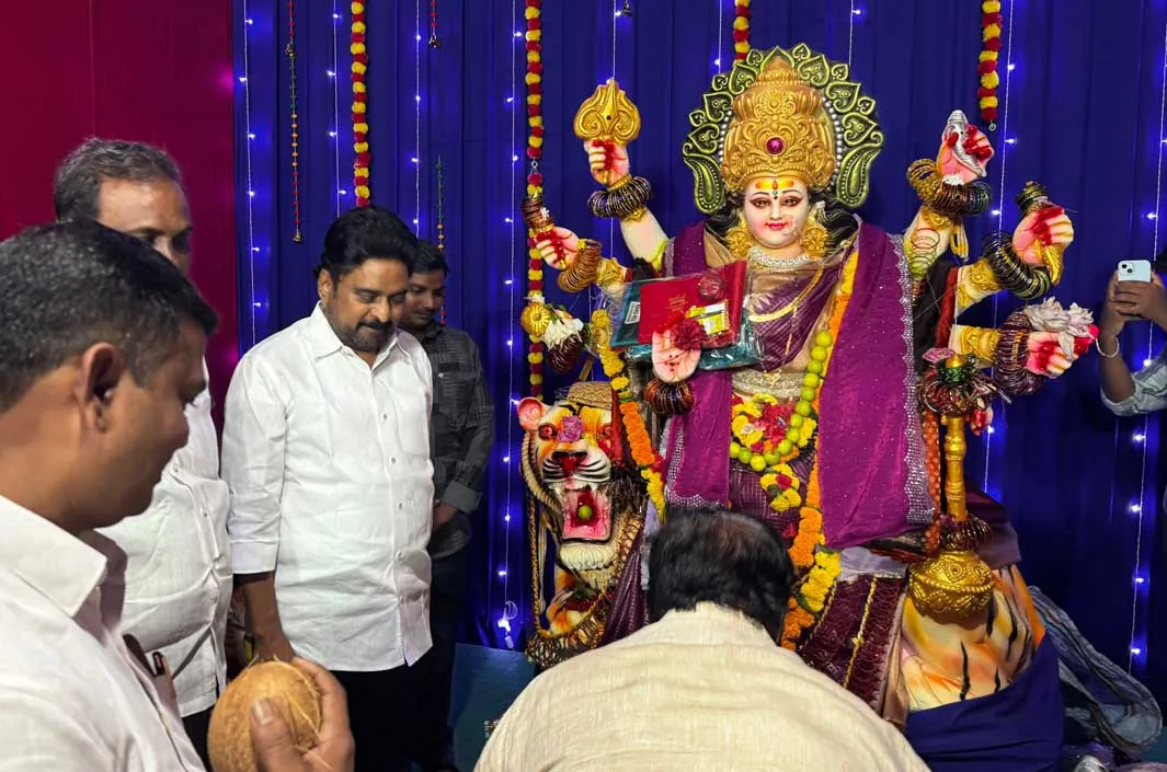 నవరాత్రి పూజల్లో మట్టా