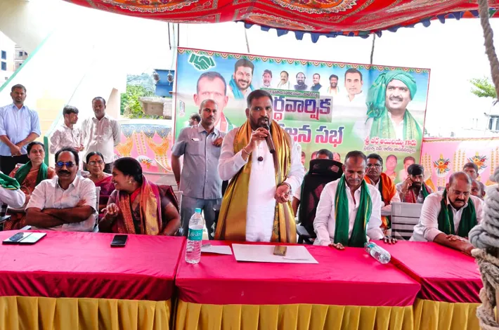 రైతుల సంక్షేమమే ప్రజా ప్రభుత్వ లక్ష్యం