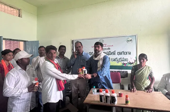 పత్తిలో అధిక దిగుబడే లక్ష్యం