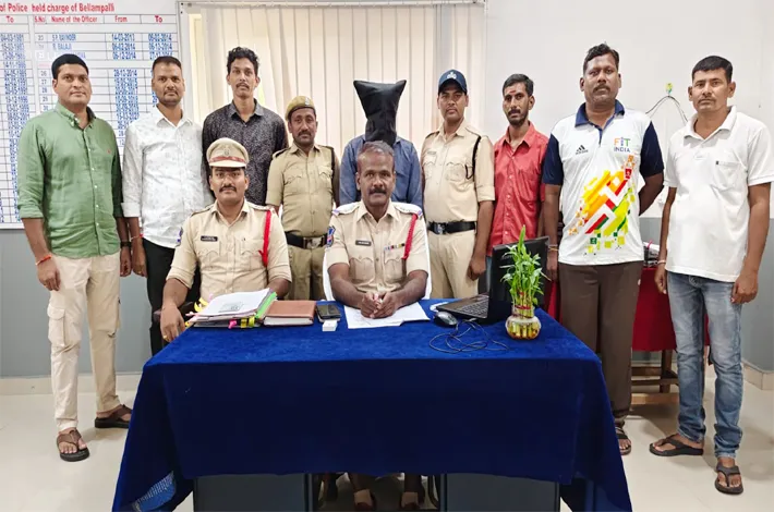 భార్యను హతమార్చిన భర్త అరెస్టు