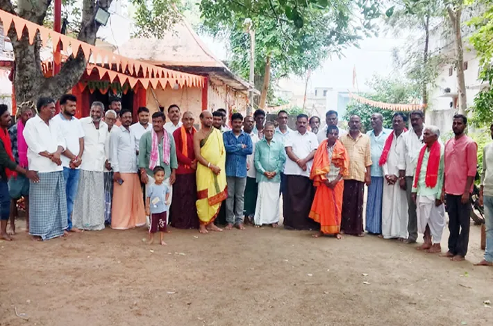 ఘనంగా ఏకాహం కార్యక్రమం