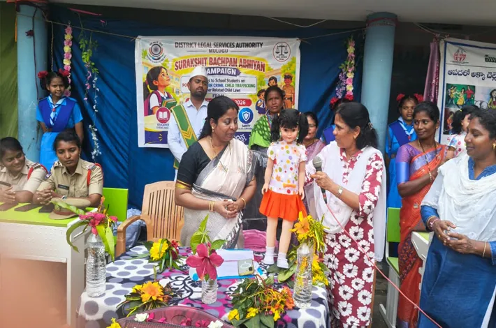 గుడ్ టచ్-బ్యాడ్ టచ్’ గురించి అవగాహన