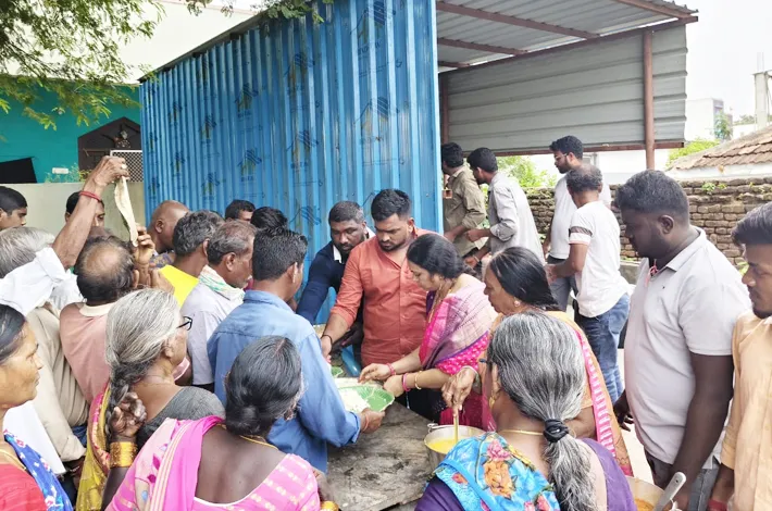 అన్ని దానాలలో అన్నదానం గొప్పది