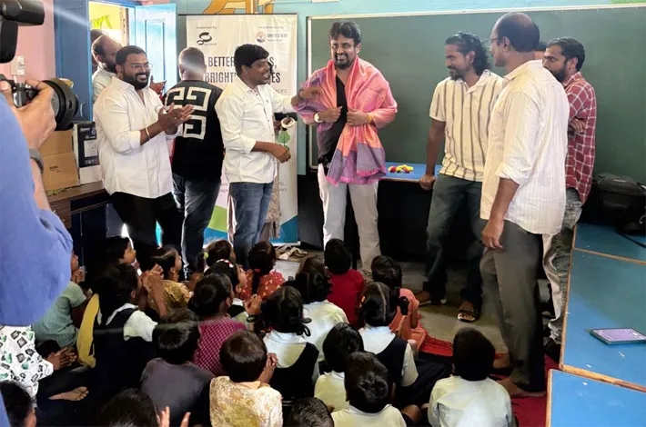 యునైటెడ్ వే ఆఫ్ హైదరాబాద్ ఆక్టావ్ సంస్థల  చేయూత