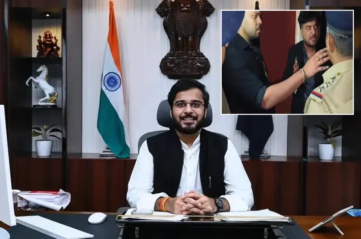 ఓ ఐఏఎస్‌ అధికారి ఇలా చేస్తే ఎలా?
