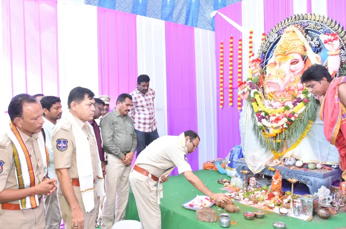 రామగుండం కమిషనరేట్‌లో ఘనంగా గణనాథుని నిమజ్జనం