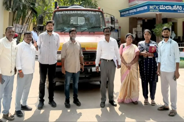 ఘట్‌కేసర్ సర్కిల్‌లో నీటి సరఫరా, డ్రైనేజీ నిర్వహణ బాధ్యతలు 