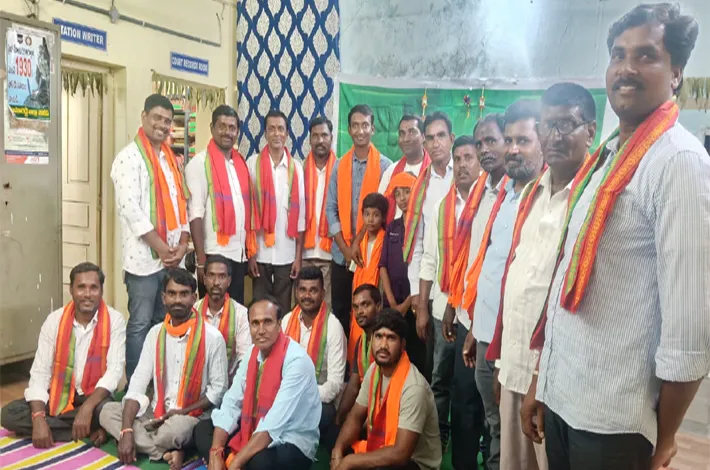 నాగిరెడ్డిపేట్ పోలీస్ స్టేషన్‌లో శివ భజన కార్యక్రమం