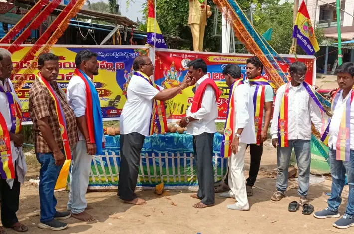 నాయి బ్రాహ్మణుల సంక్షేమానికి ప్రభుత్వం చర్యలు తీసుకోవాలి
