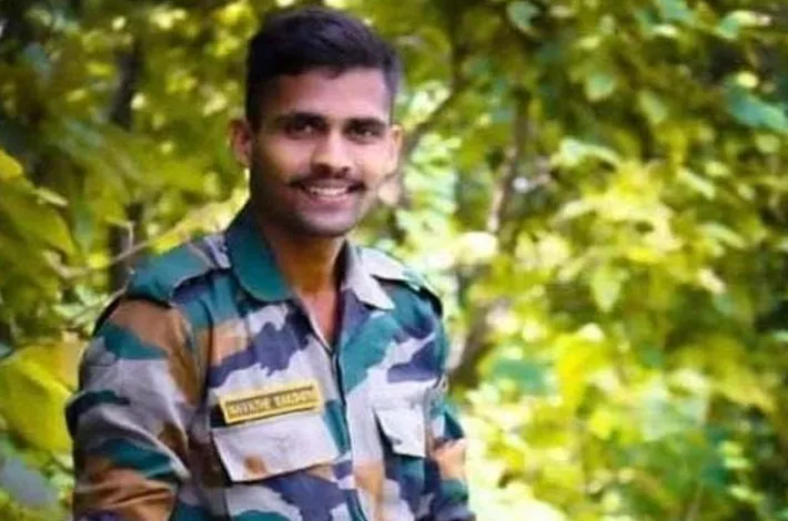సెలవులపై ఇంటికొచ్చి.. మృత్యుఒడికి