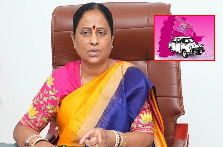 కొండా సారీ.. గులాబీ కారు ఎక్కేందుకేనా?