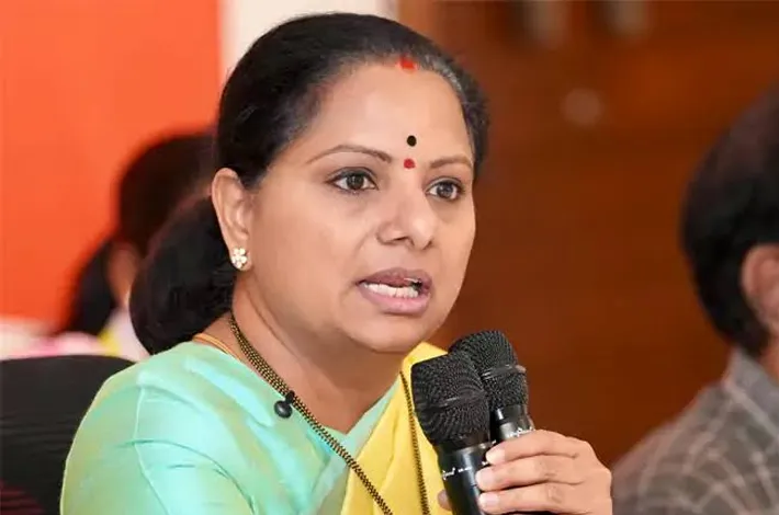 రేవంత్‌ సర్కార్‌పై కవిత గరం