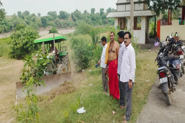 దసరా ఉత్సవాలకు ఏర్పాట్లు