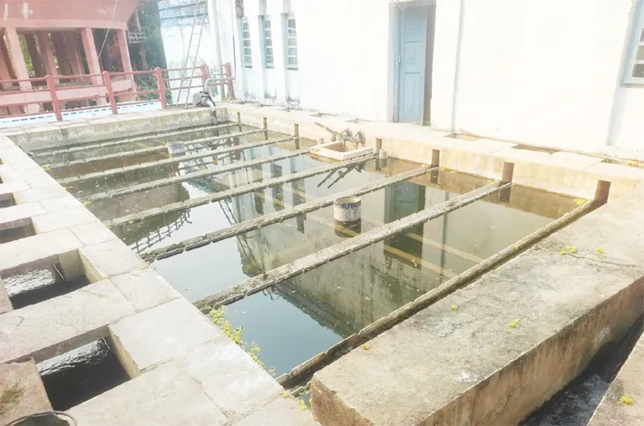 నిజాం కాలం నాటి ఫిల్టర్ బెడ్