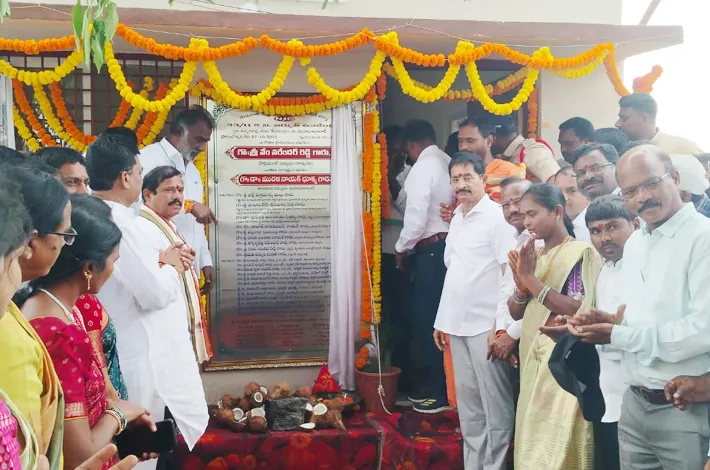 వినియోగంలోకి మరో విద్యుత్తు సబ్ స్టేషన్