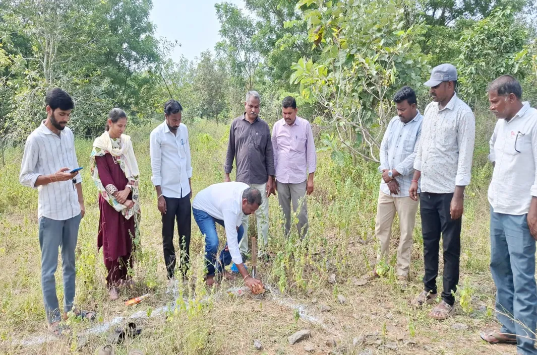 జల సంరక్షణే గ్రామ భవిష్యత్తుకు పునాది! 