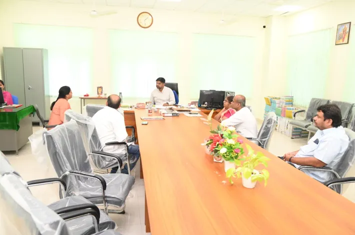 ప్రభుత్వ వైద్య కళాశాలలో పారదర్శకంగా నియామక ప్రక్రియ
