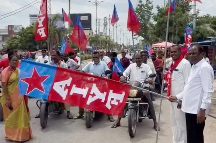విద్య వైద్య ఉపాధి హక్కుల కోసం సమరశిల పోరాటాలకు సిద్ధంకండి