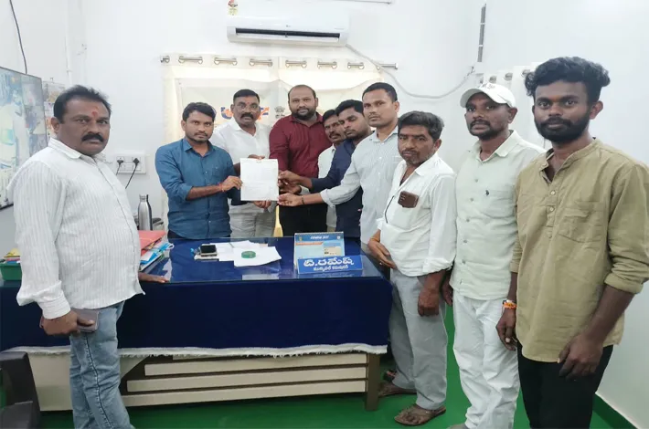 వెంకటస్వామి జయంతి ఏర్పాట్ల కొరకు వినతి