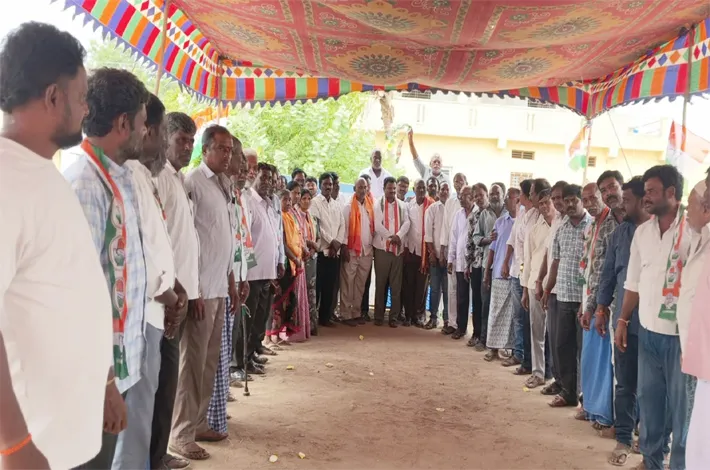 కాంగ్రెస్ పార్టీ నూతన అధ్యక్షుడు ఎన్నిక