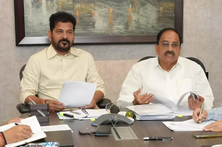 వెలుగుమట్ల పేదలకు ఇళ్ల స్థలాలు.. సీఎంకు మంత్రి తుమ్మల విన్నపం