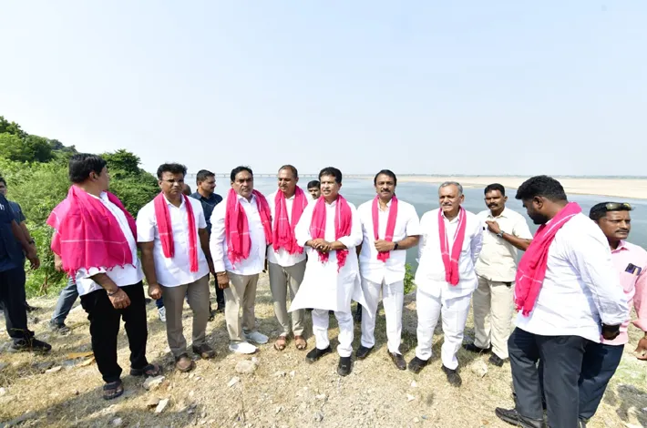 కాళేశ్వరం జలాలతోనే పరిష్కారం