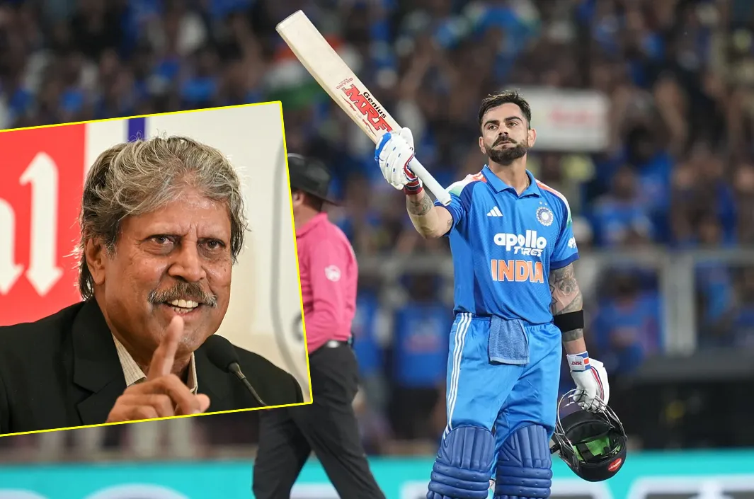 కోహ్లీ బాధపడతాడు.. కపిల్ సంచలన వ్యాఖ్యలు