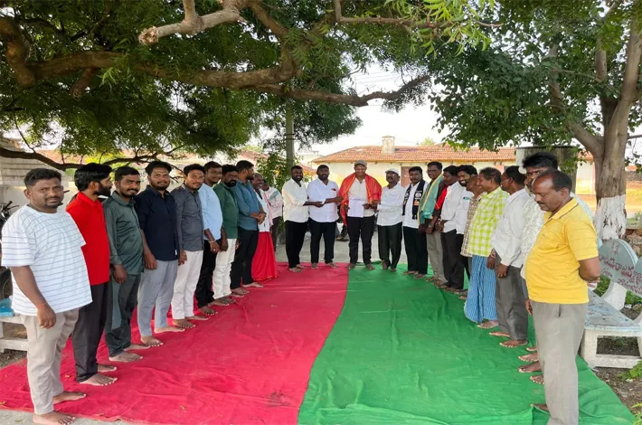 ఎంఆర్పీఎస్‌ మండల కమిటీ ఎన్నిక...